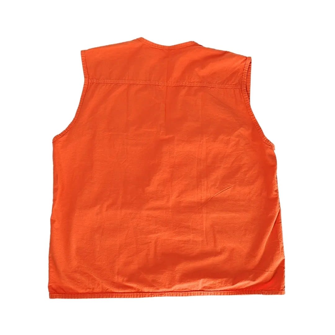 CHALECO DE TRABAJO LIGERO PAPER TOUCH NARANJA TALLA M WERKEN3