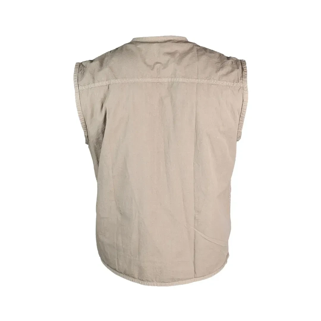 CHALECO DE TRABAJO PAPER TOUCH BEIGE TALLA XL WERKEN4