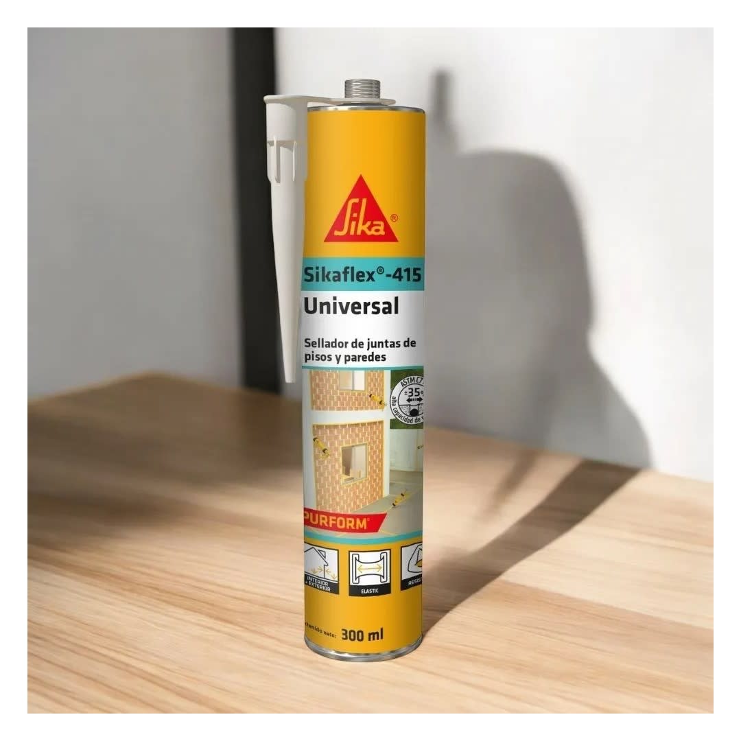 SELLADOR SIKAFLEX 415 UNIVERSAL BLANCO 300ML SIKA3