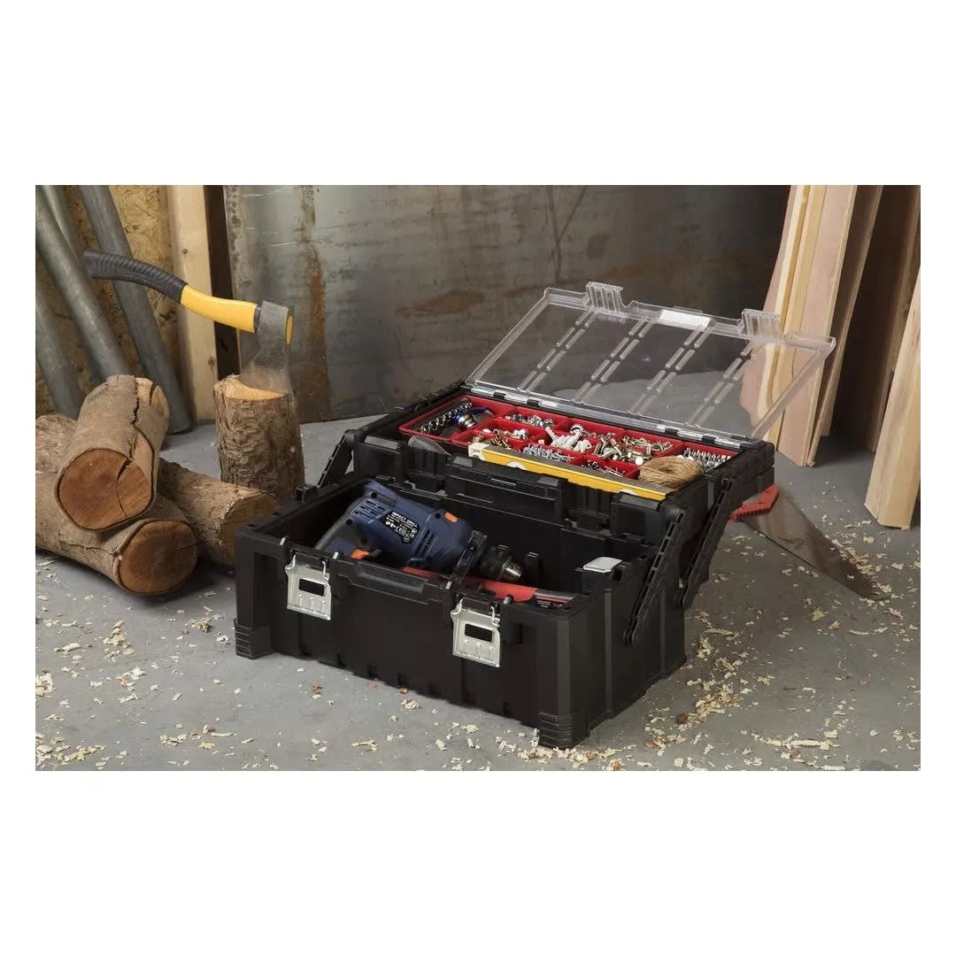 CAJA CANTILEVER BOX 22'' NEGRO KETER1