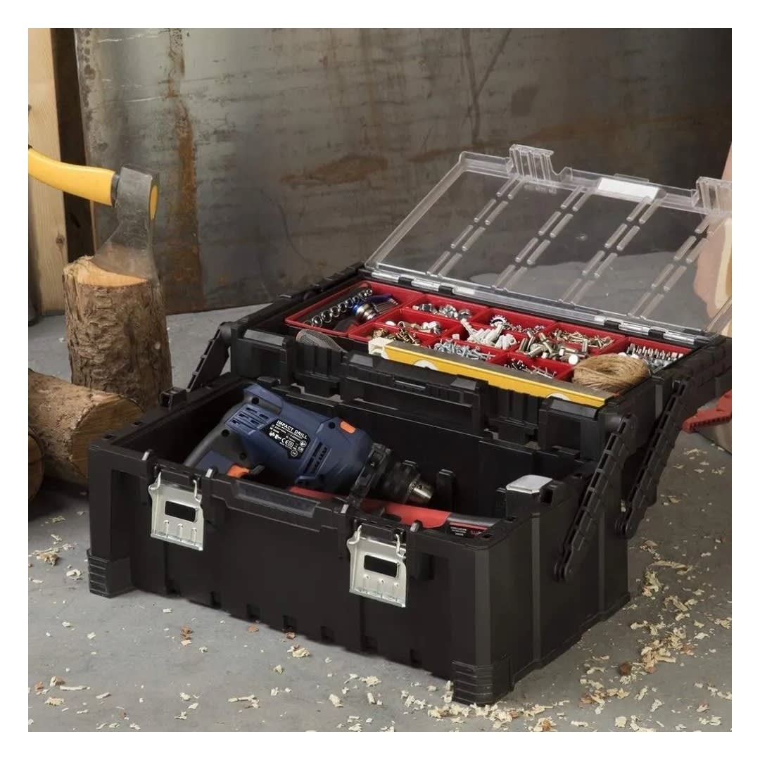 CAJA CANTILEVER BOX 22'' NEGRO KETER2