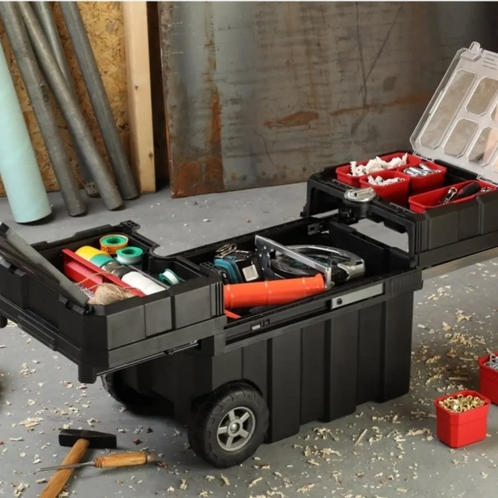 CARRO CON TAPAS CORREDERAS 25'' PROFESSIONAL KETER1