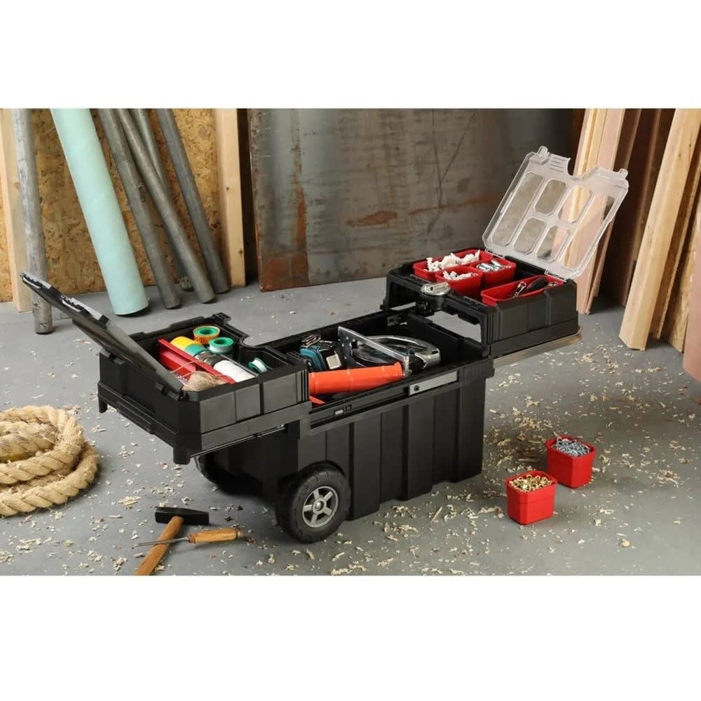 CARRO CON TAPAS CORREDERAS 25'' PROFESSIONAL KETER6