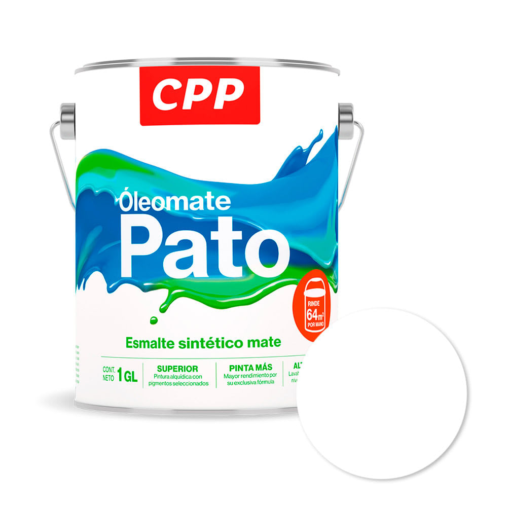 OLEO MATE PATO BLANCO 1 GALON CPP