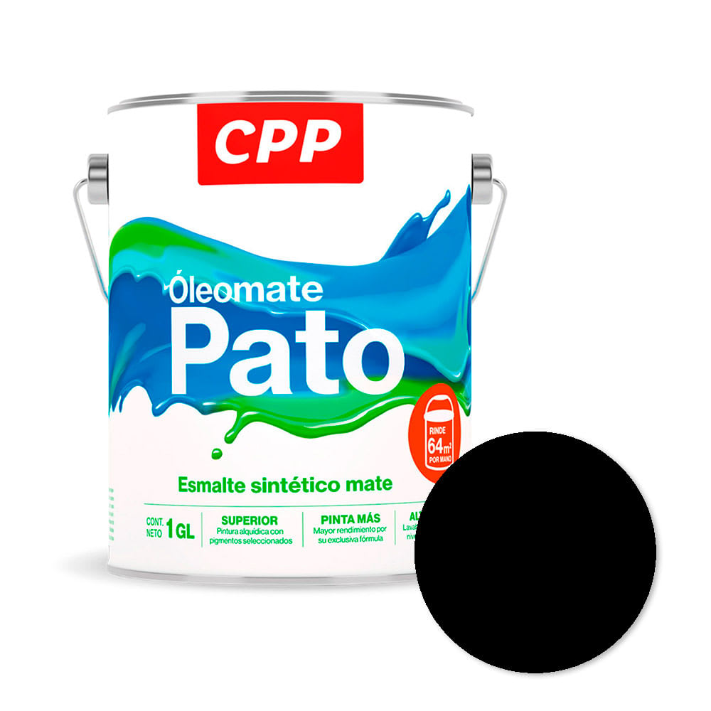 OLEO MATE PATO NEGRO 1 GALON CPP1