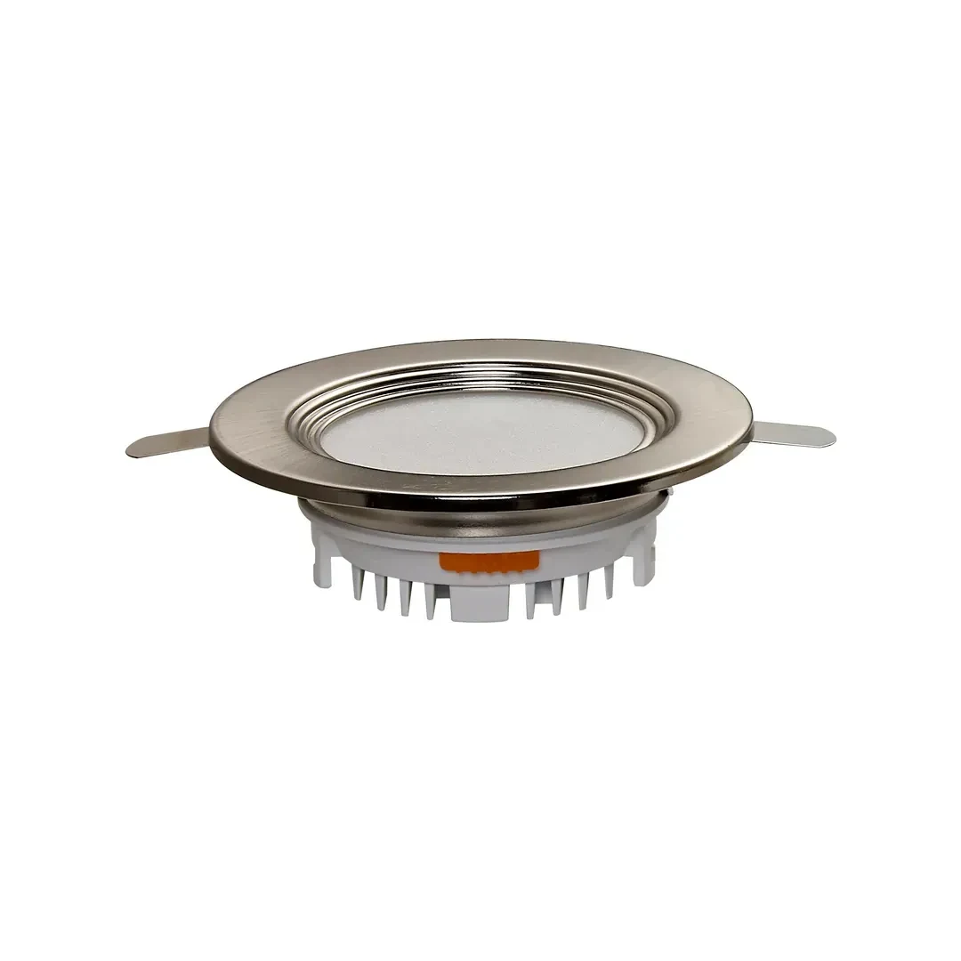 SPOT LED CAJA OCTOGONAL 14W 11CM 3CCT GRIS ORANGE4