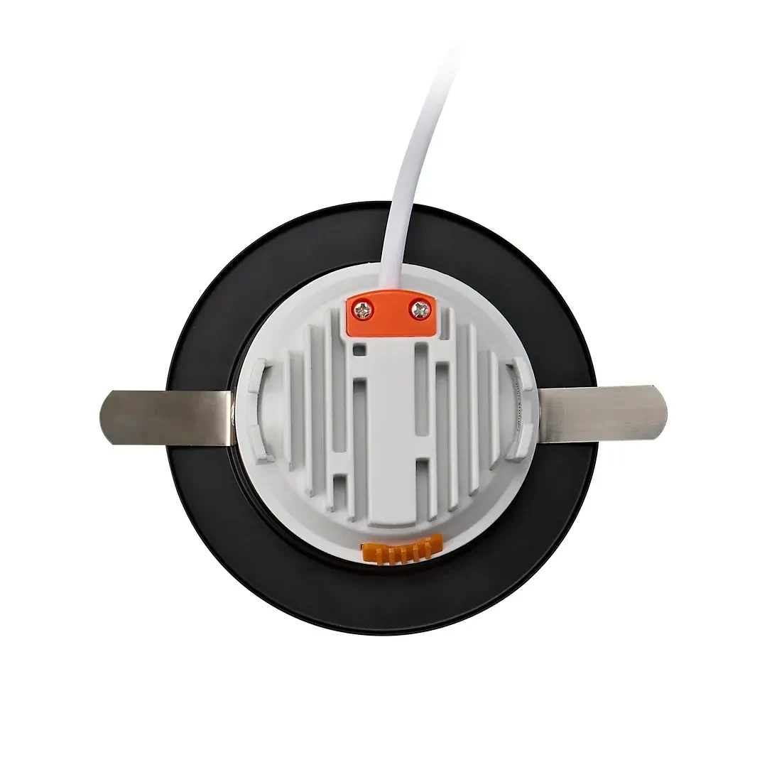 SPOT LED CAJA OCTOGONAL 9W 11CM 3CCT NEGRO ORANGE3