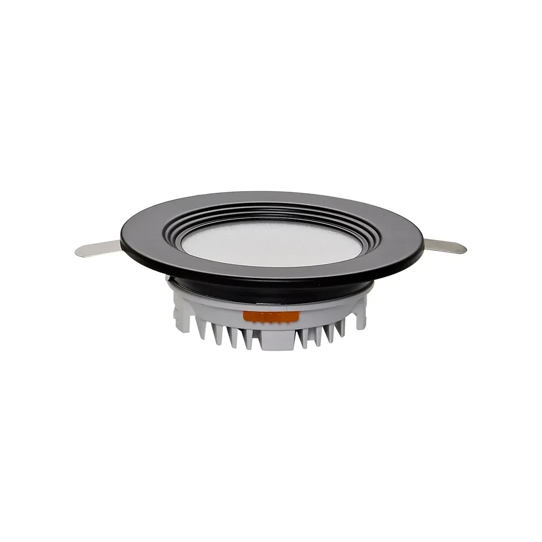 SPOT LED CAJA OCTOGONAL 9W 11CM 3CCT NEGRO ORANGE4