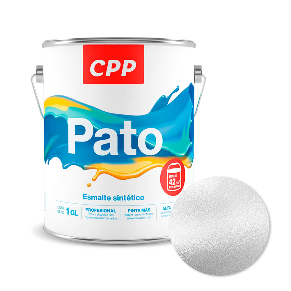 ESMALTE PATO ALUMINIO 1 GALON CPP1