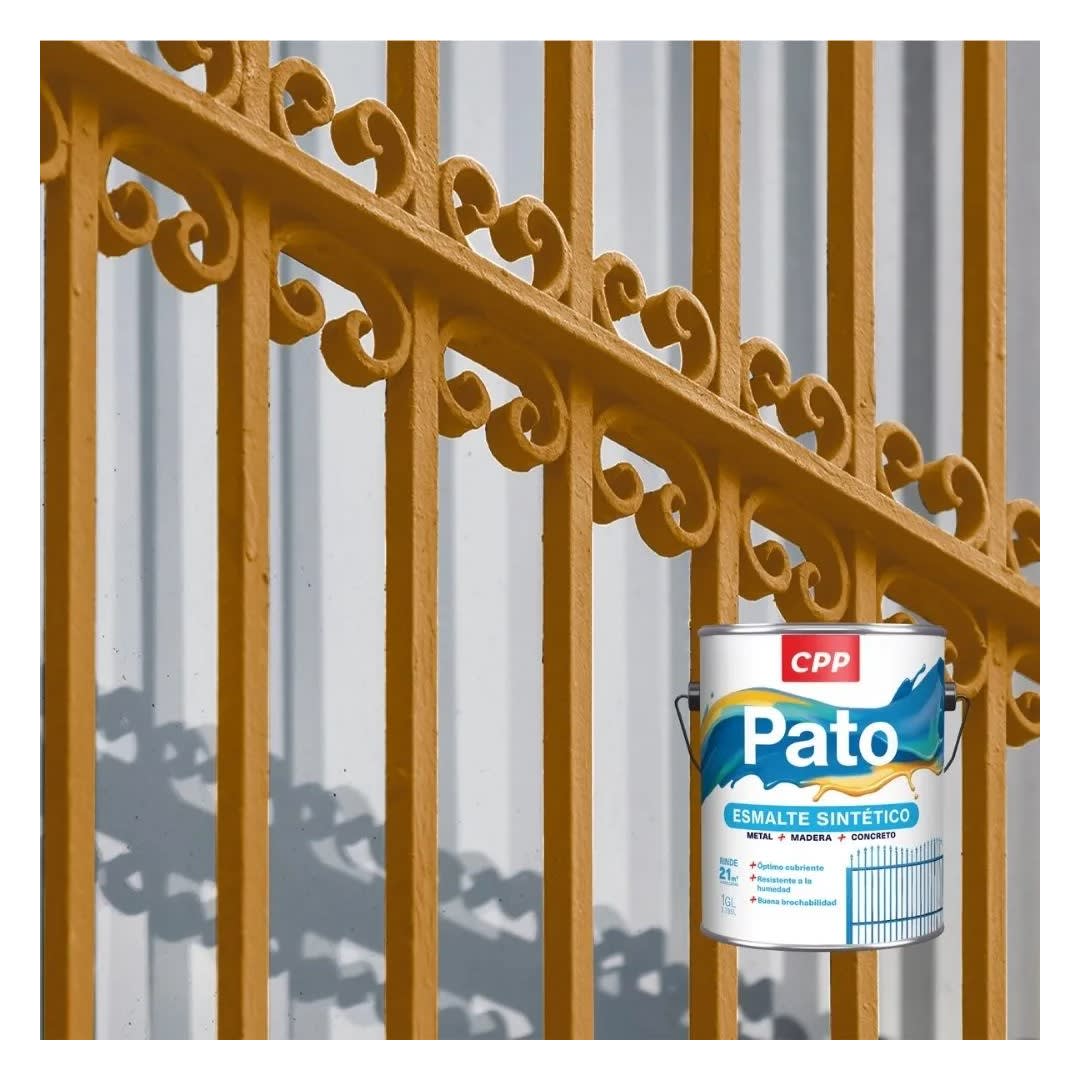 ESMALTE PATO AMARILLO CAT 1 GALON CPP1