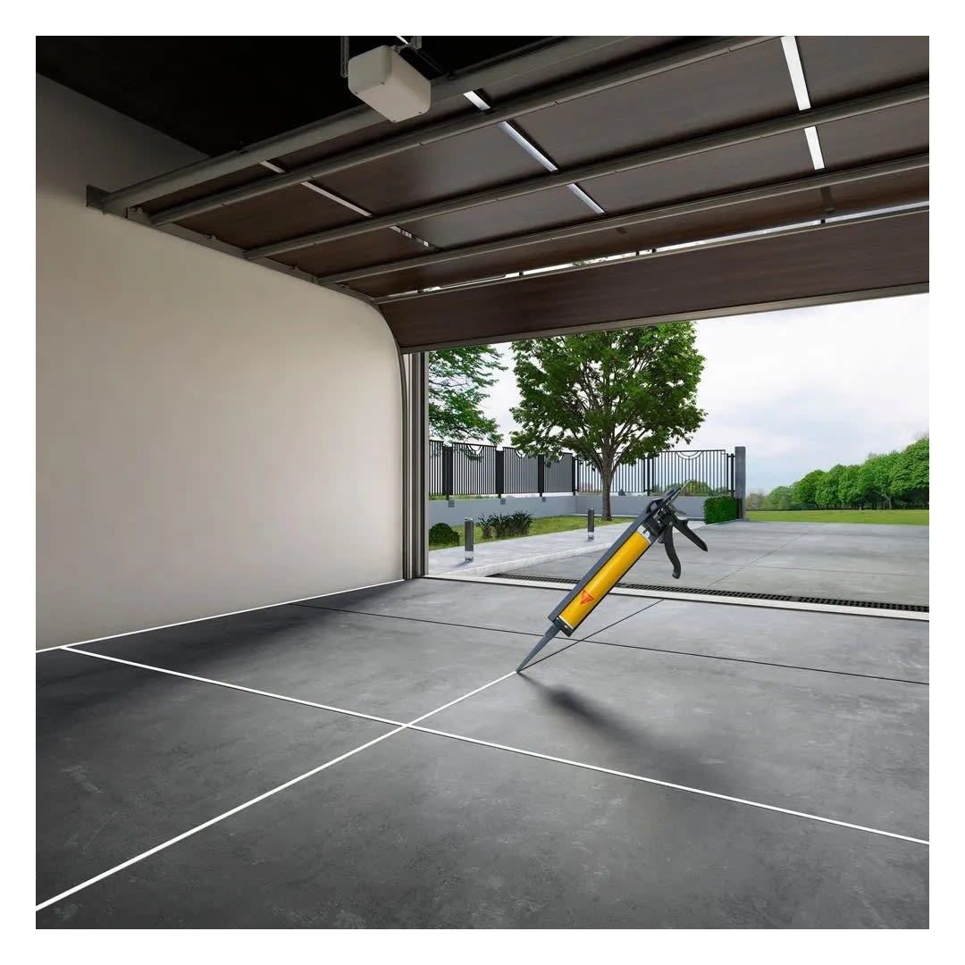 SILICONA 415 UNIVERSAL GRIS 300ML SIKA1