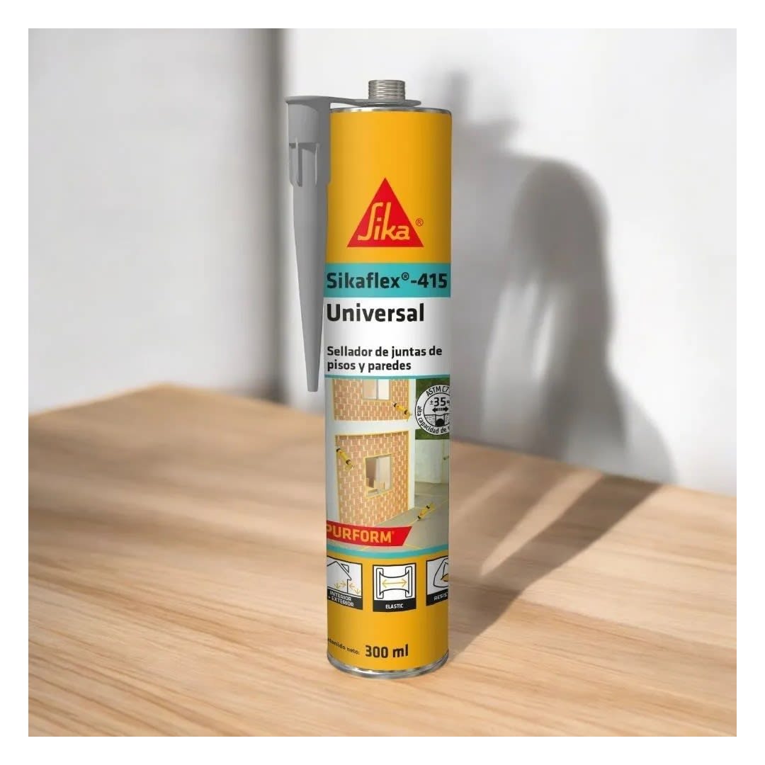 SILICONA 415 UNIVERSAL GRIS 300ML SIKA2