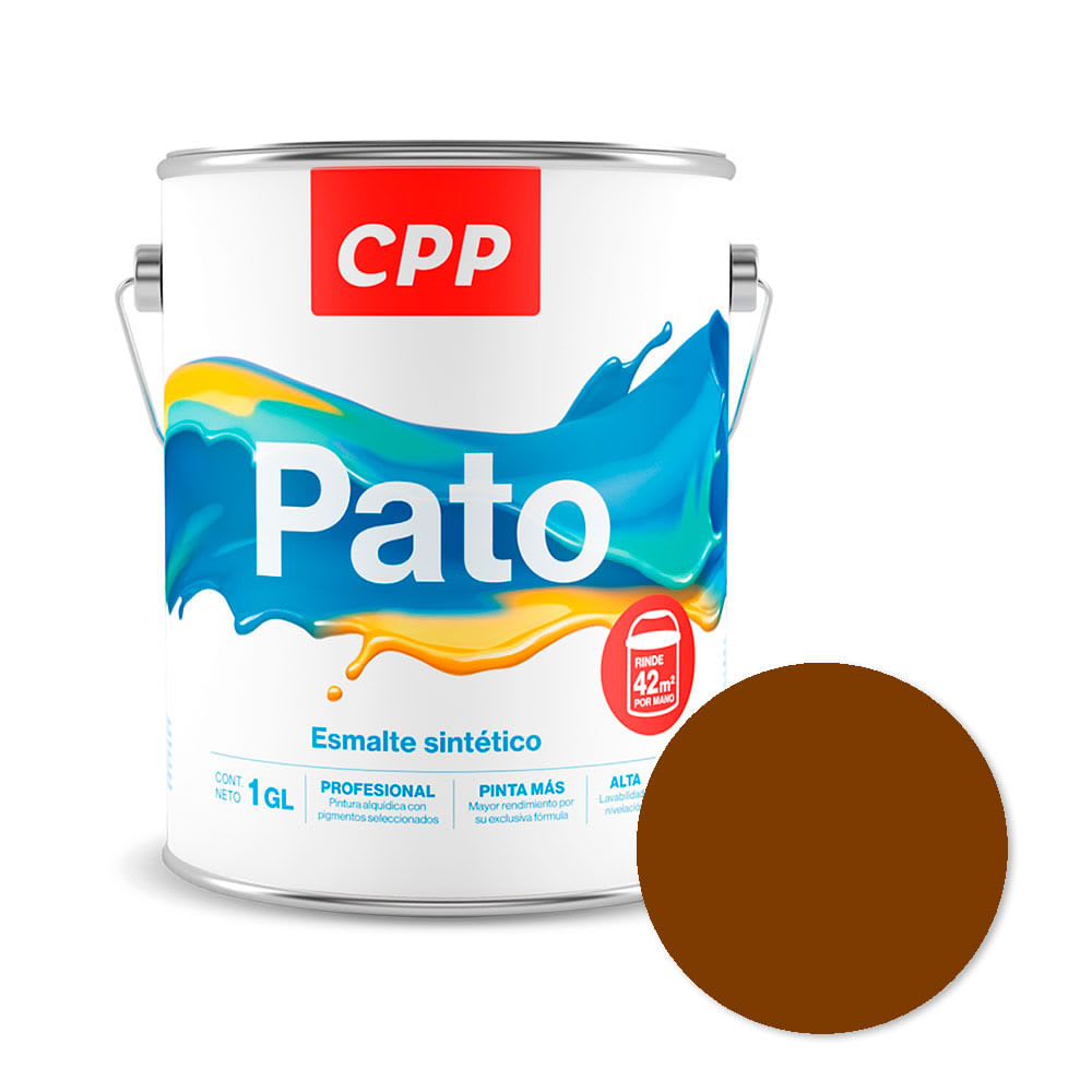 ESMALTE BRILLANTE BAYO DE RESINA ALQUÍDICA 1 GAL CPP