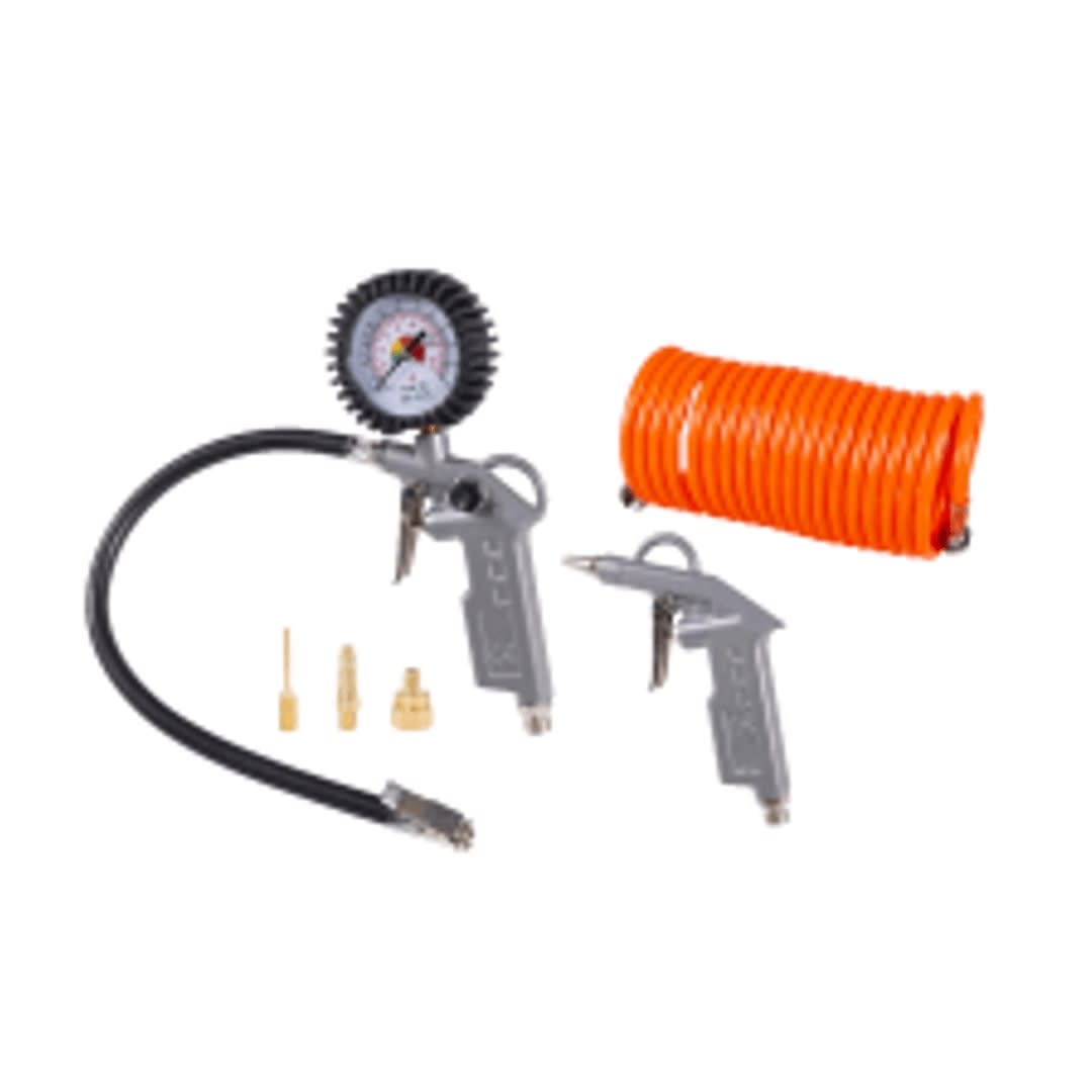 KIT DE 6 PIEZAS PARA COMPRESORA STANLEY
