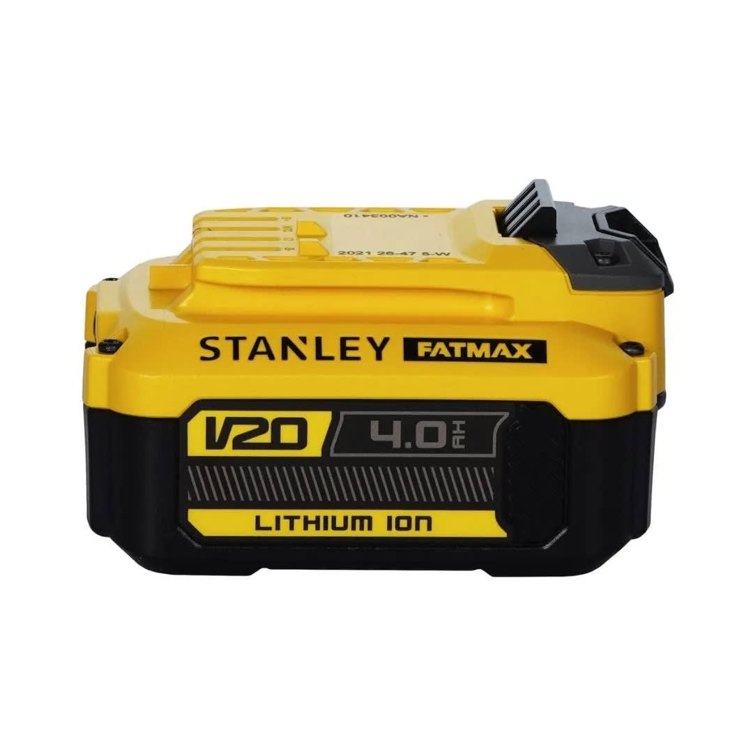 TALADRO PERCUTOR 1/2'' 20V MAX + BATERIA 4AH + CARGADOR STANLEY2