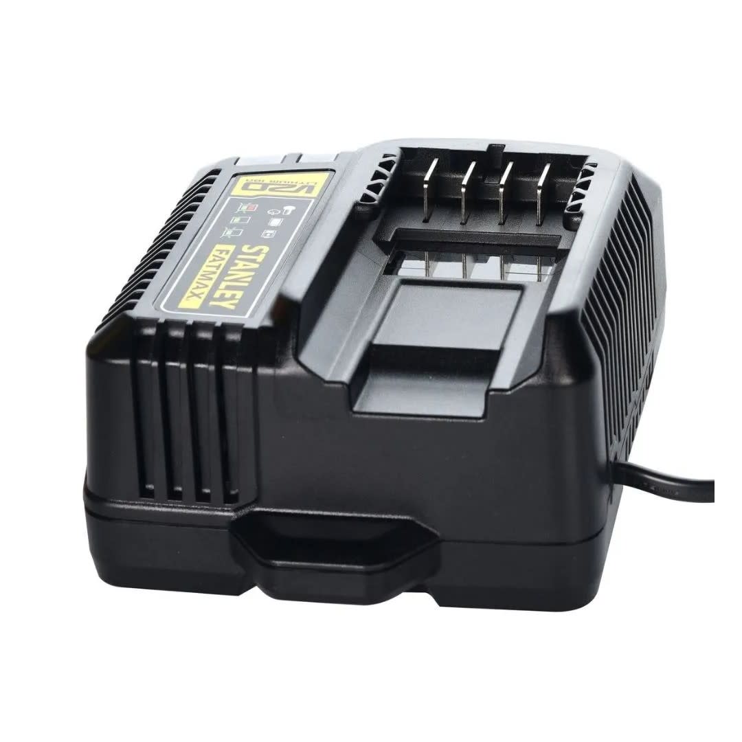 TALADRO PERCUTOR 1/2'' 20V MAX + BATERIA 4AH + CARGADOR STANLEY4