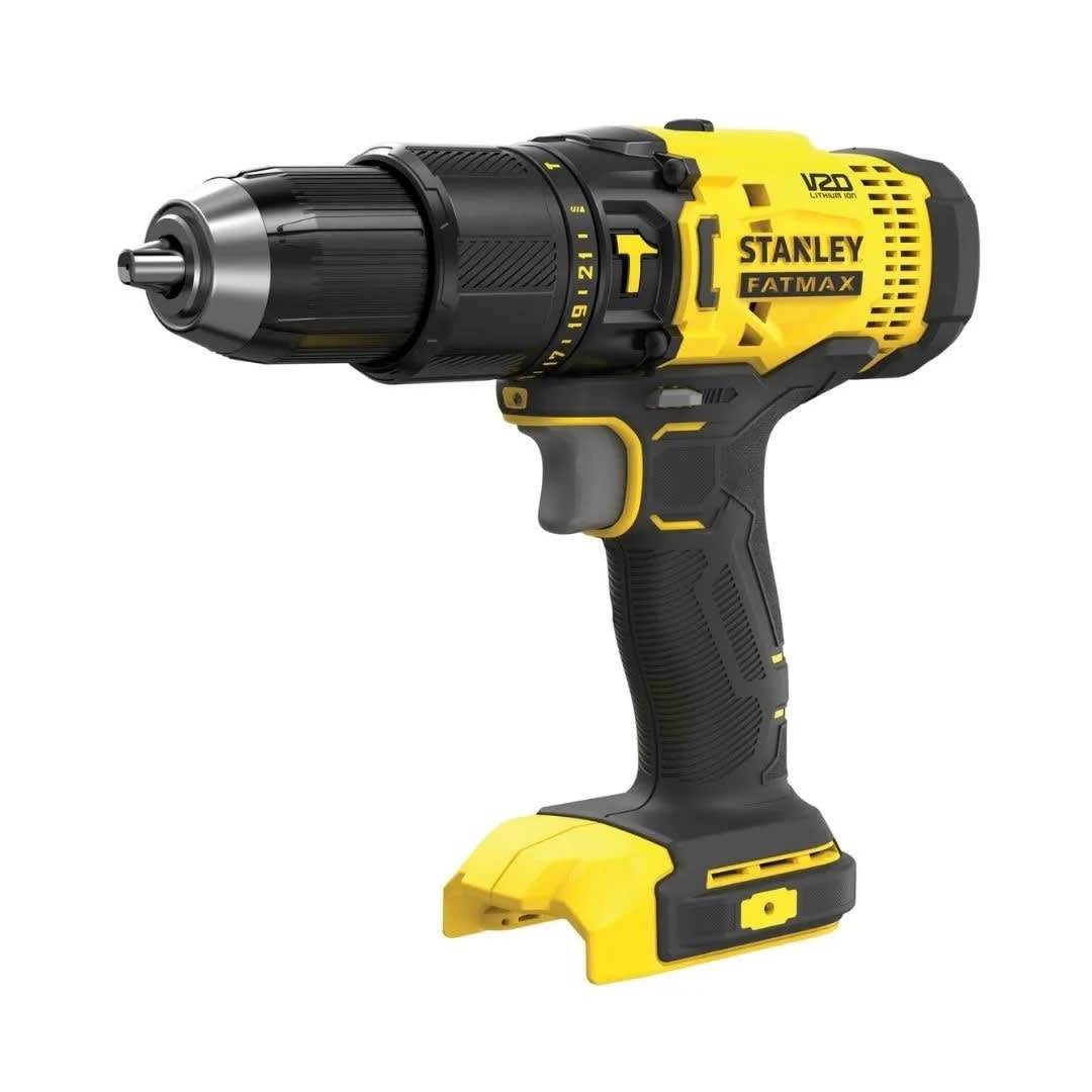 TALADRO PERCUTOR 1/2'' 20V MAX + BATERIA 4AH + CARGADOR STANLEY5