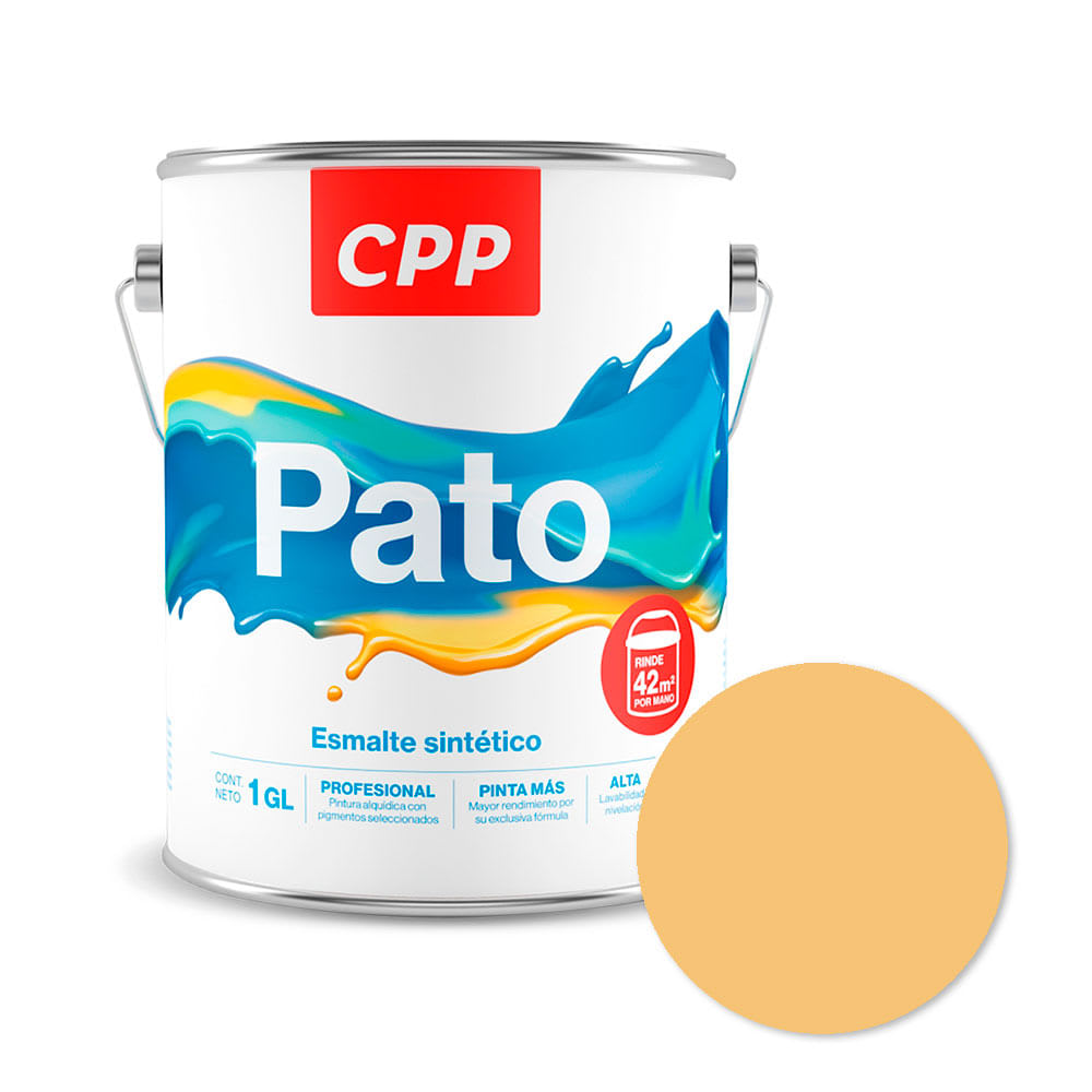 ESMALTE PATO MARFIL 1 GALON CPP1