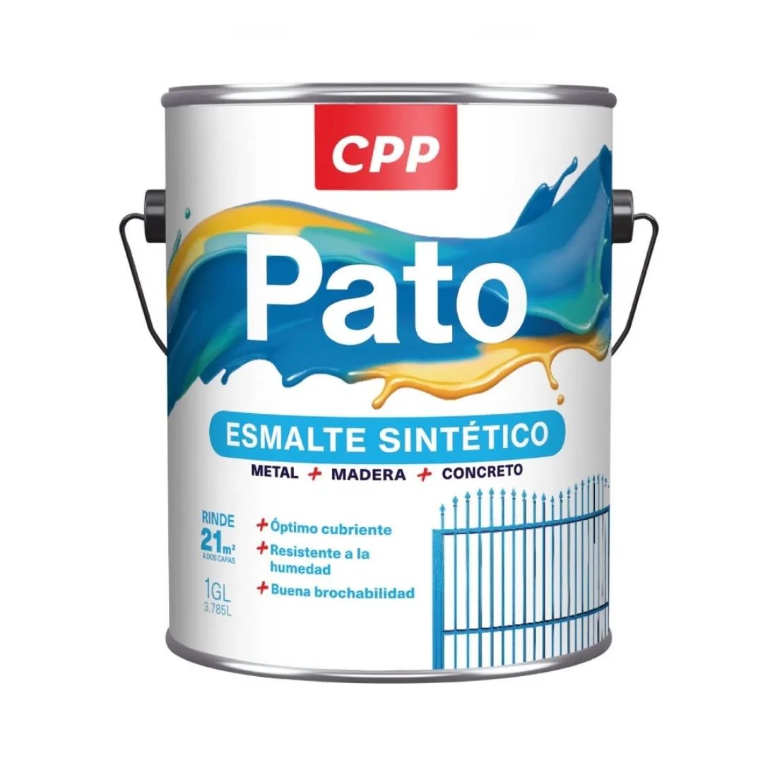 ESMALTE PATO NEGRO 1 GALON CPP1