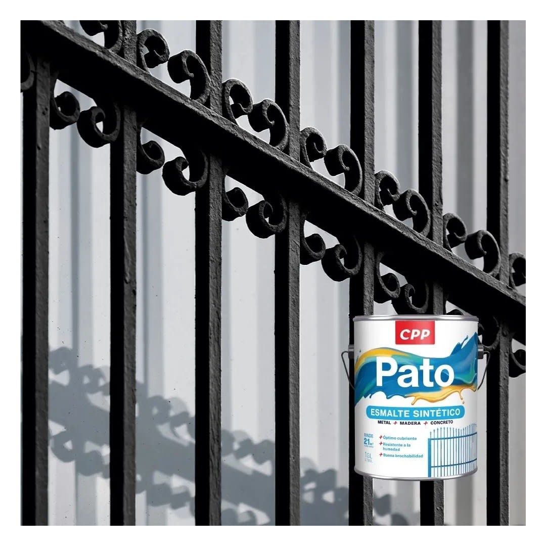 ESMALTE PATO NEGRO 1 GALON CPP2