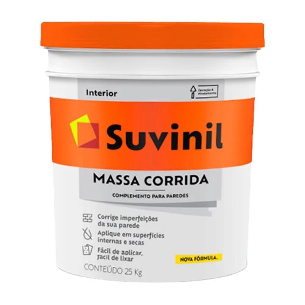 MASSA CORRIDA 25KG SUVINIL