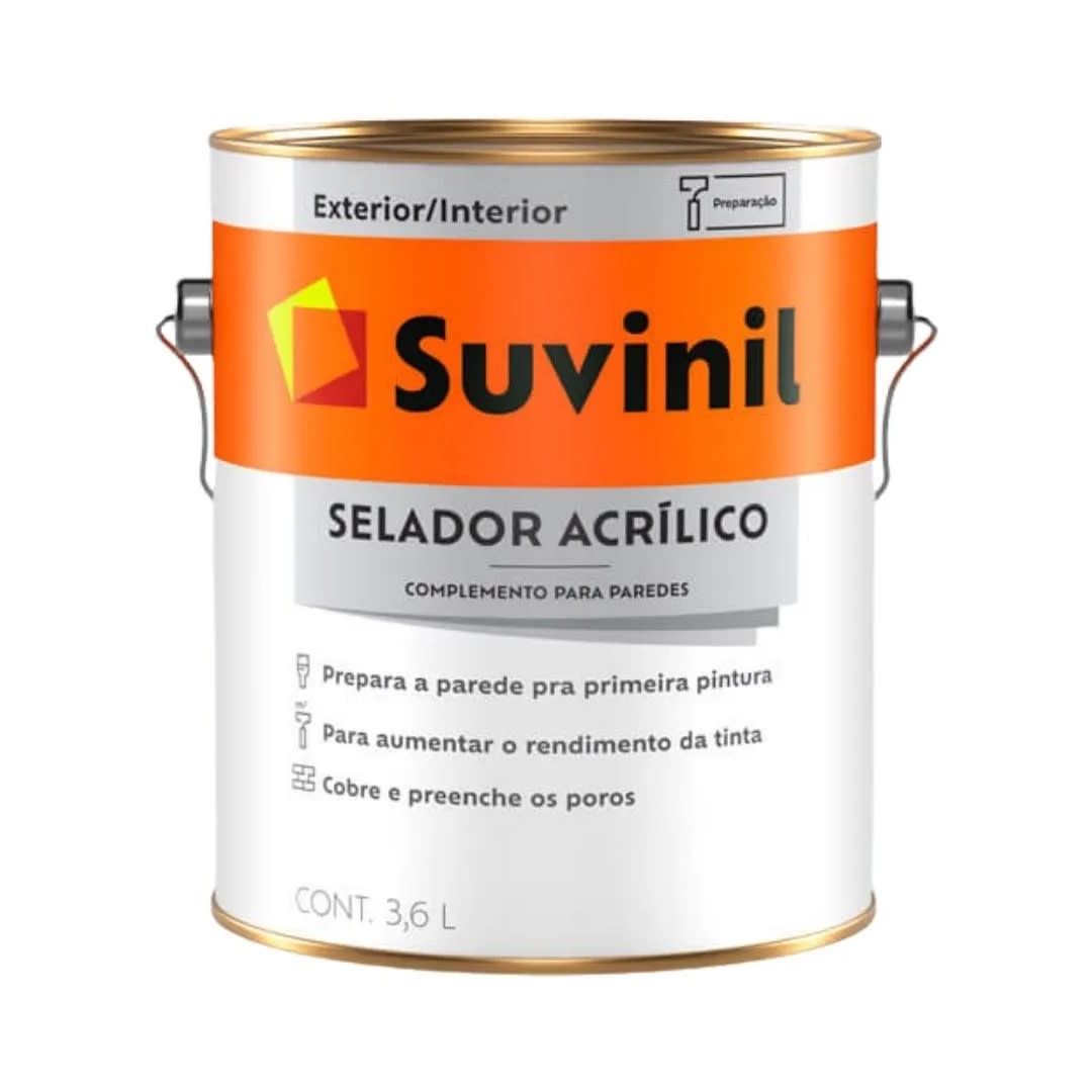 SELLADOR ACRILICO 3.6 LITROS SUVINIL