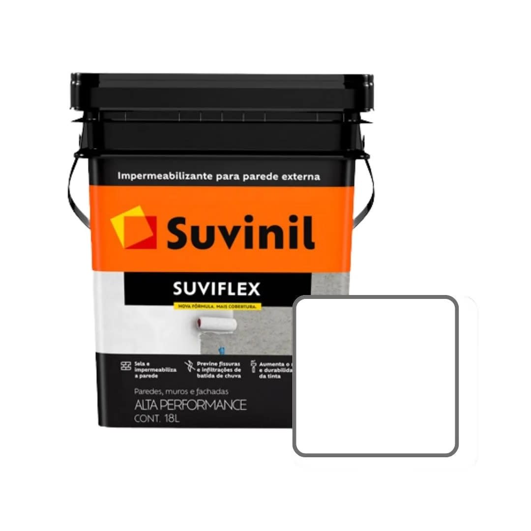 IMPERMEABILIZANTE SUVIFLEX 18 LITROS SUVINIL