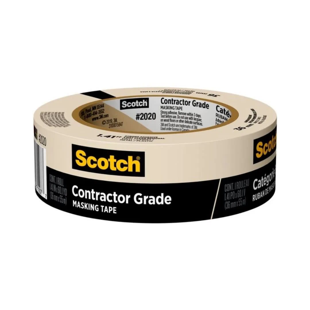 CINTA MASKING PROFESIONAL 2020 36MMX55M 3M SCOTCH