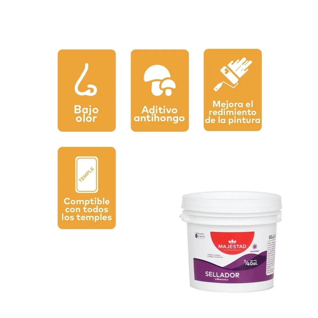 SELLADOR MAJESTAD 1/4GL MAJESTAD1