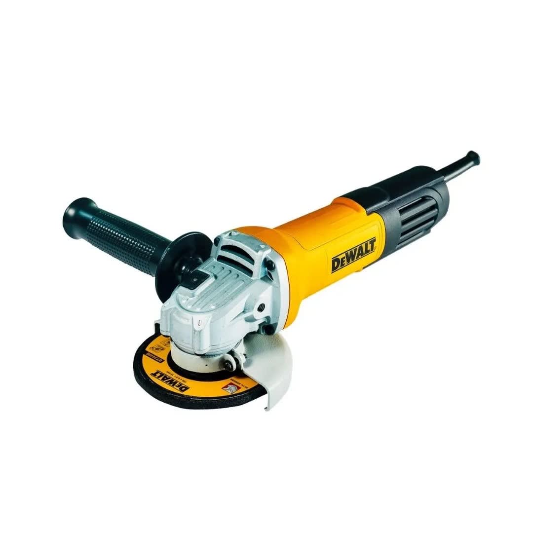 TALADRO PERCUTOR 1/2'' 710W + ESMERIL ANGULAR 4-1/2'' 750W DEWALT1