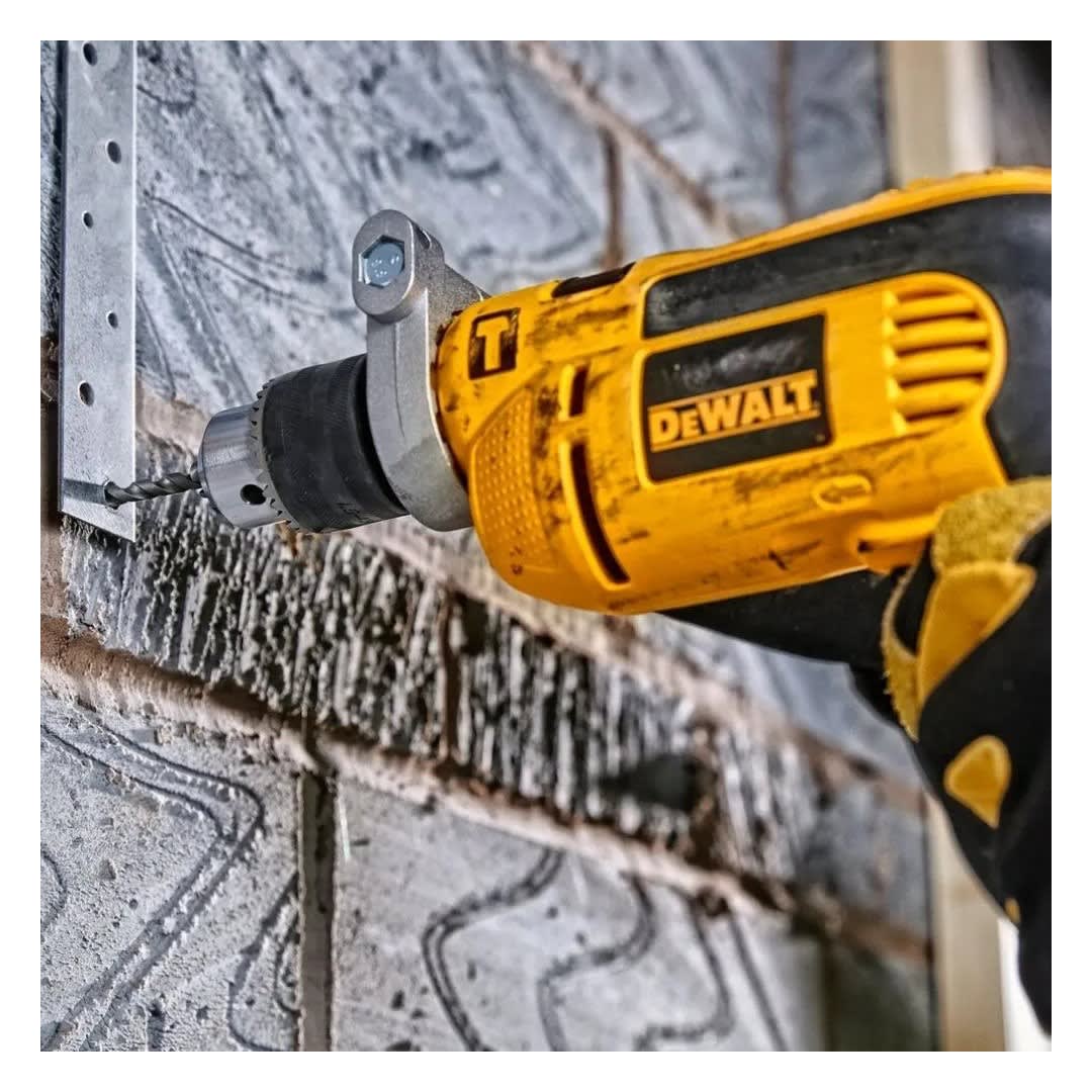 TALADRO PERCUTOR 1/2'' 710W + ESMERIL ANGULAR 4-1/2'' 750W DEWALT3
