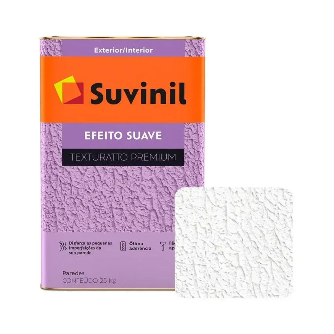 PINTURA TEXTURADO EFECTO BLANCO 22KG SUVINIL1