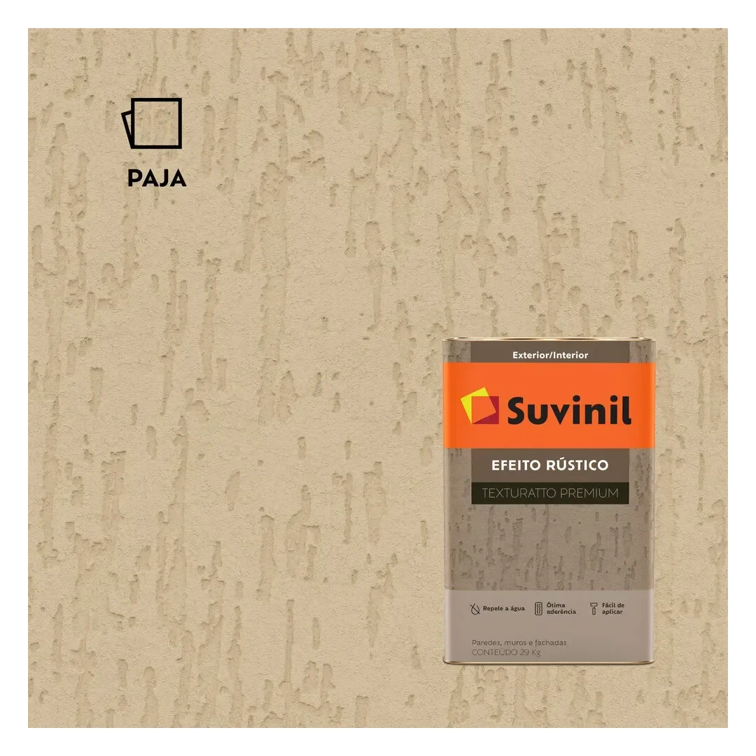 PINTURA TEXTURADO EFECTO RUSTICO PAJA 26KG SUVINIL3