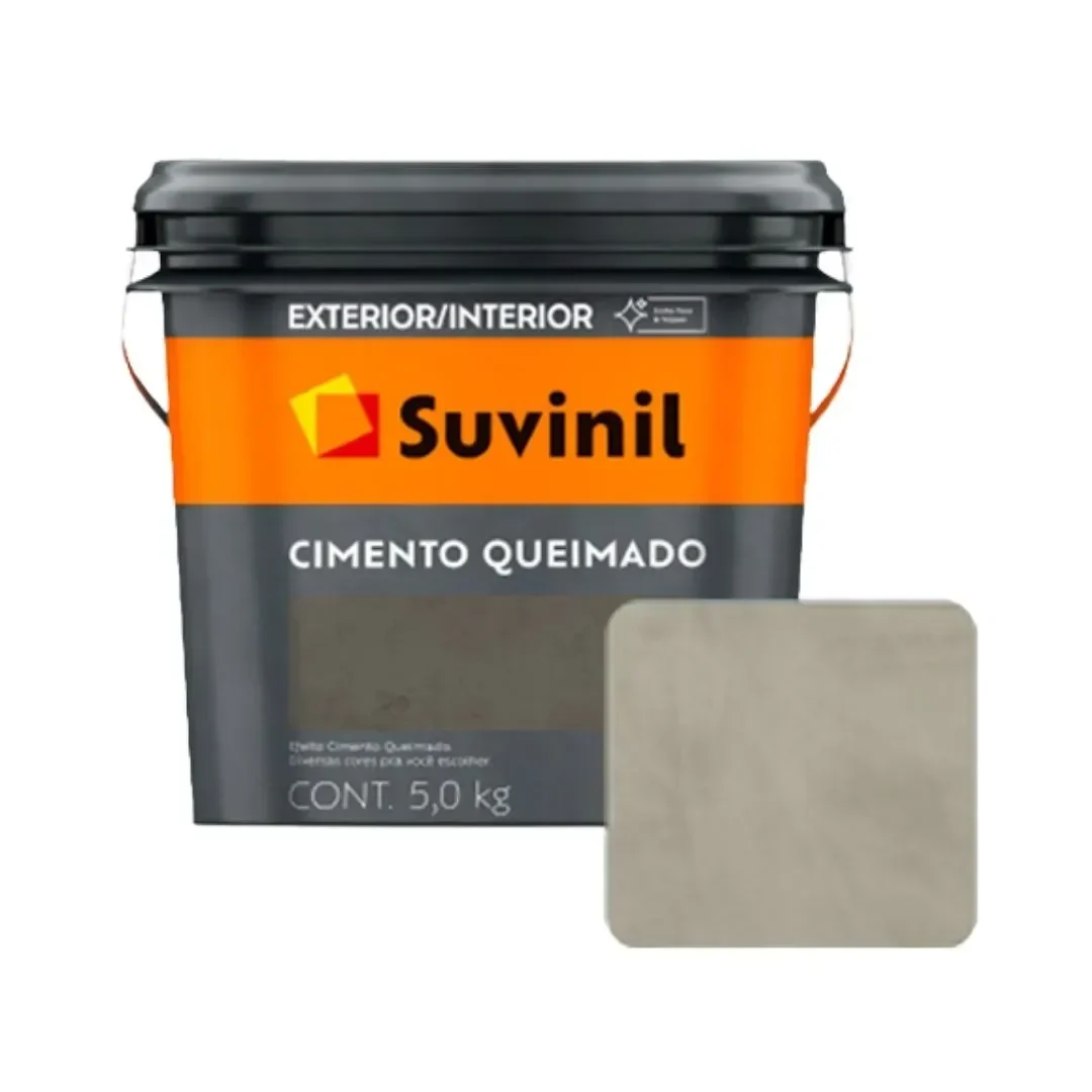 PINTURA EFECTO CEMENTO QUEMADO DIA DE LLUVIA 5KG SUVINIL1