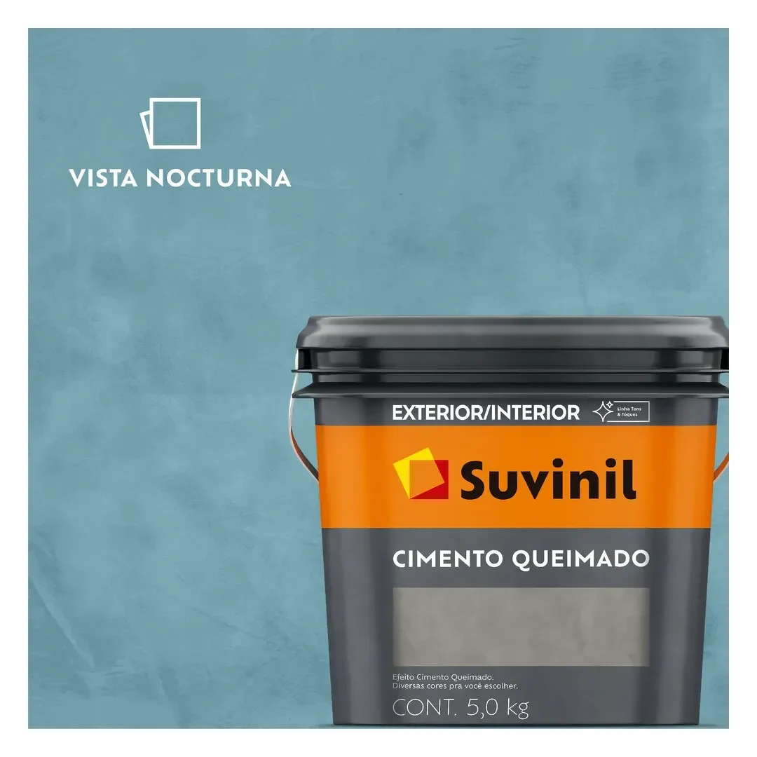 PINTURA EFECTO CEMENTO QUEMADO VISTA NOCTURNA 5KG SUVINIL2