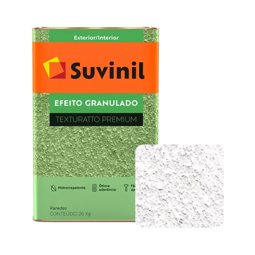 PINTURA TEXTURADO EFECTO GRANULADO BLANCO 23KG SUVINIL1