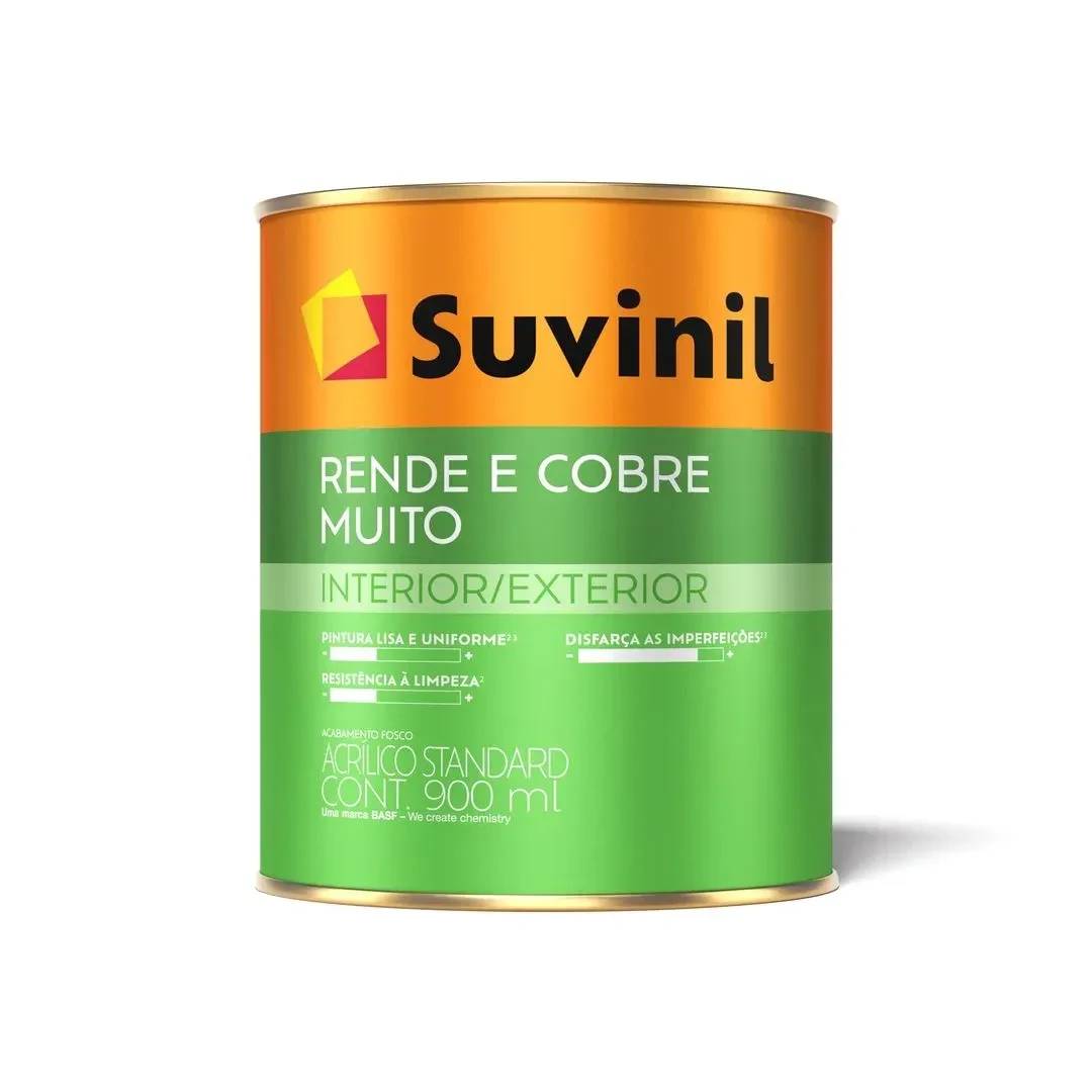 PINTURA LATEX BLANCO NIEVE 900ML SUVINIL1
