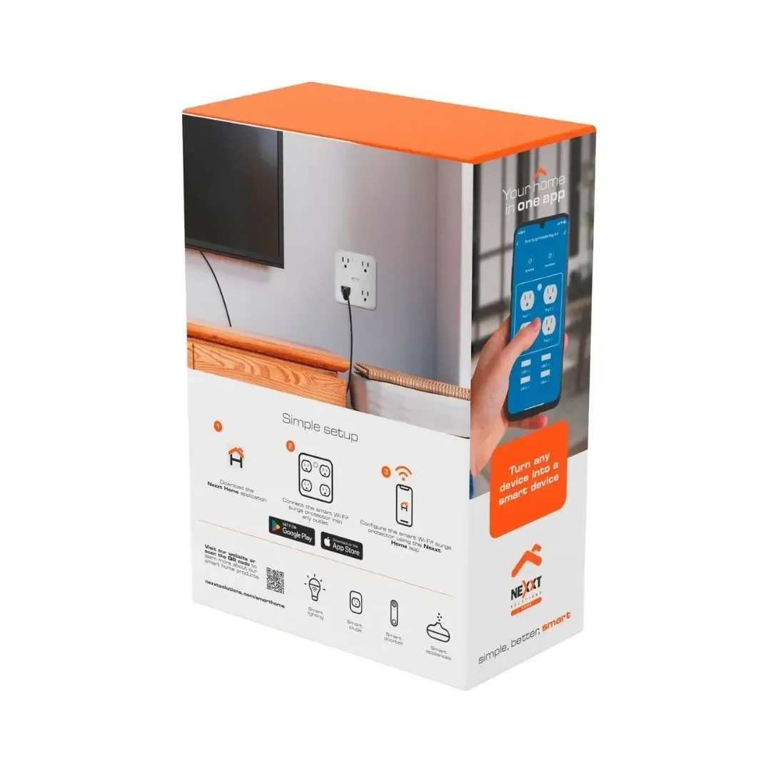 ENCHUFE SMART 4 TOMAS 2 USB-A Y 2 USB-C NEXXT SM3