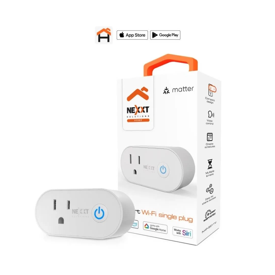 ENCHUFE SMART NHP-S611 MATTER SM2