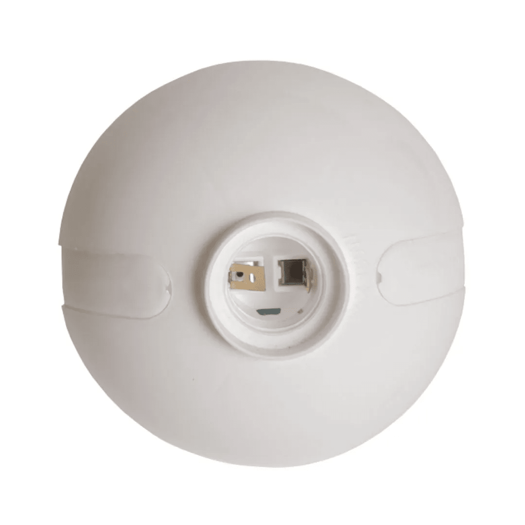 PACK DE 10 SOCKETS OVALADOS PARA LUMINARIAS LED COLOR BLANCO Y NOCCE MILANO WERKEN