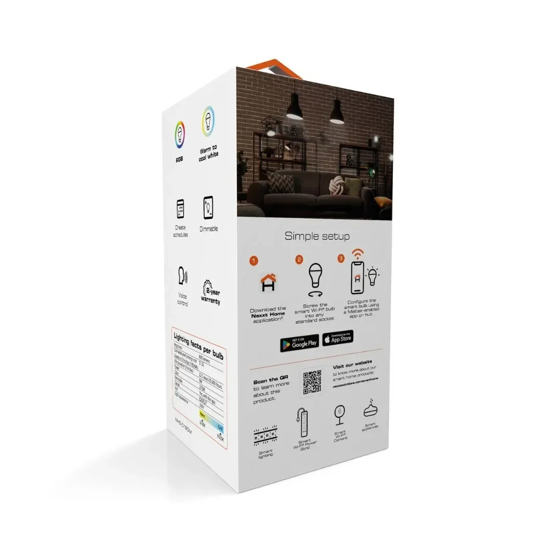 FOCO LED SMART NHB-C120M RGB NEXXT4