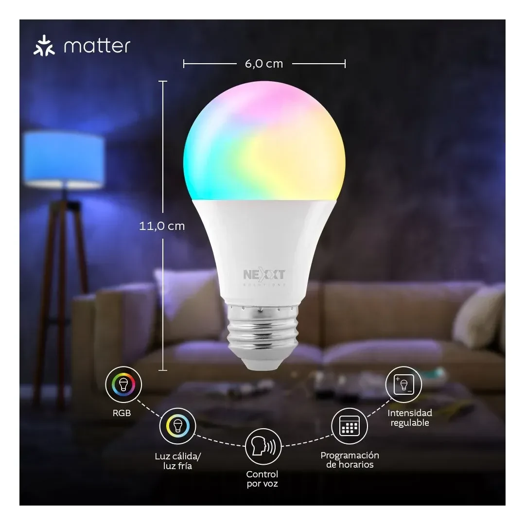 FOCO LED SMART NHB-C120M RGB NEXXT5