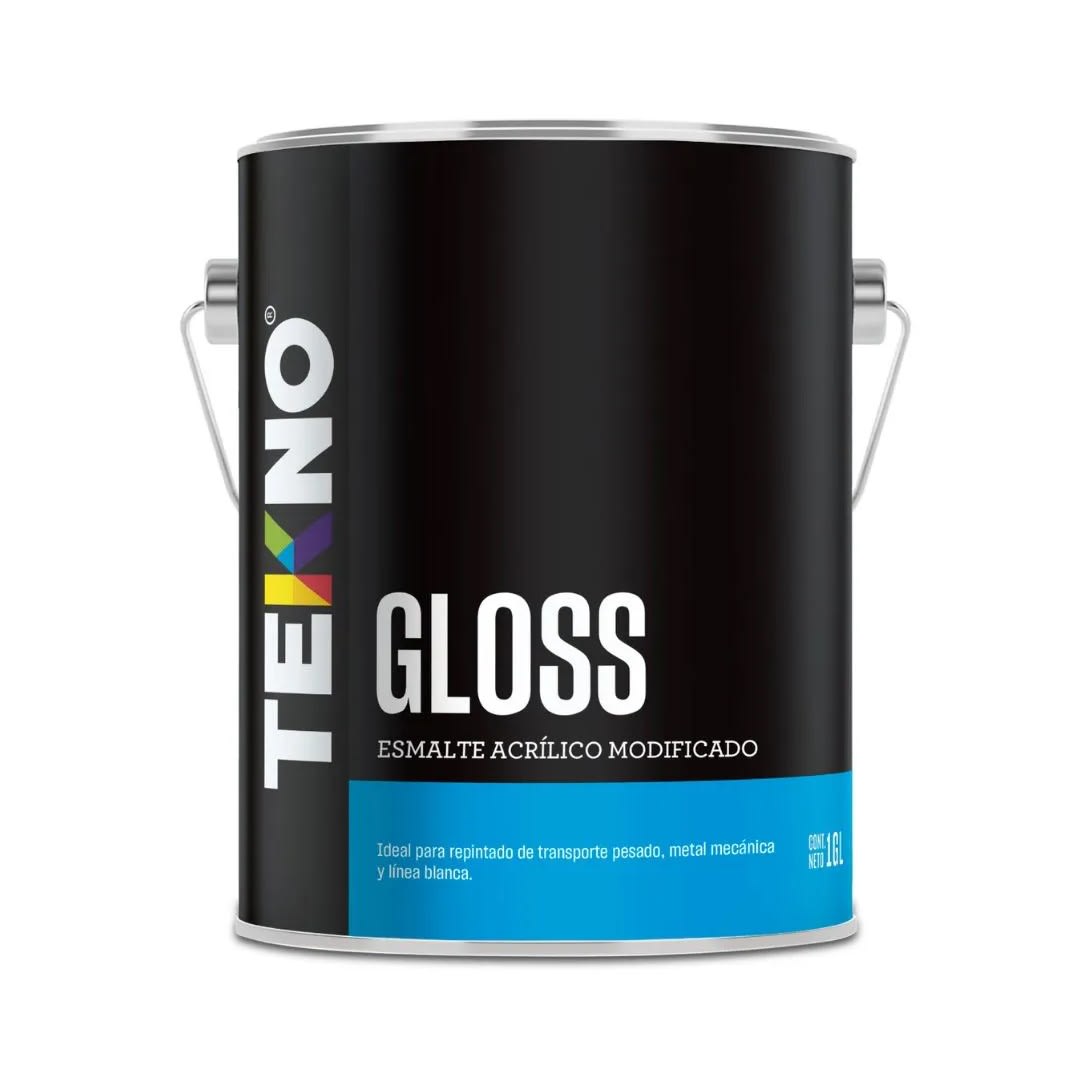 TEKNOGLOS ALUMINIO 1 GALON TEKNO1