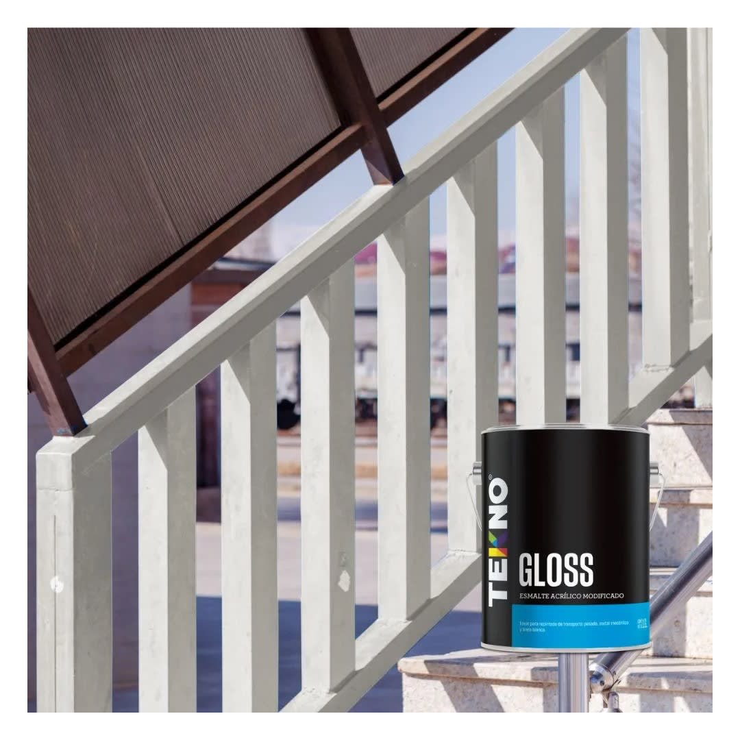 TEKNOGLOS ALUMINIO 1 GALON TEKNO2