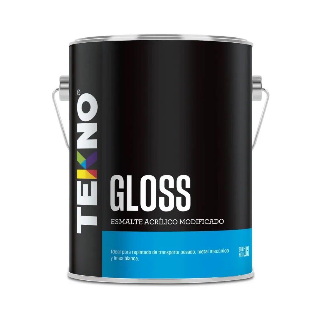 ESMALTE GLOS BLANCO 1 GALON TEKNO1
