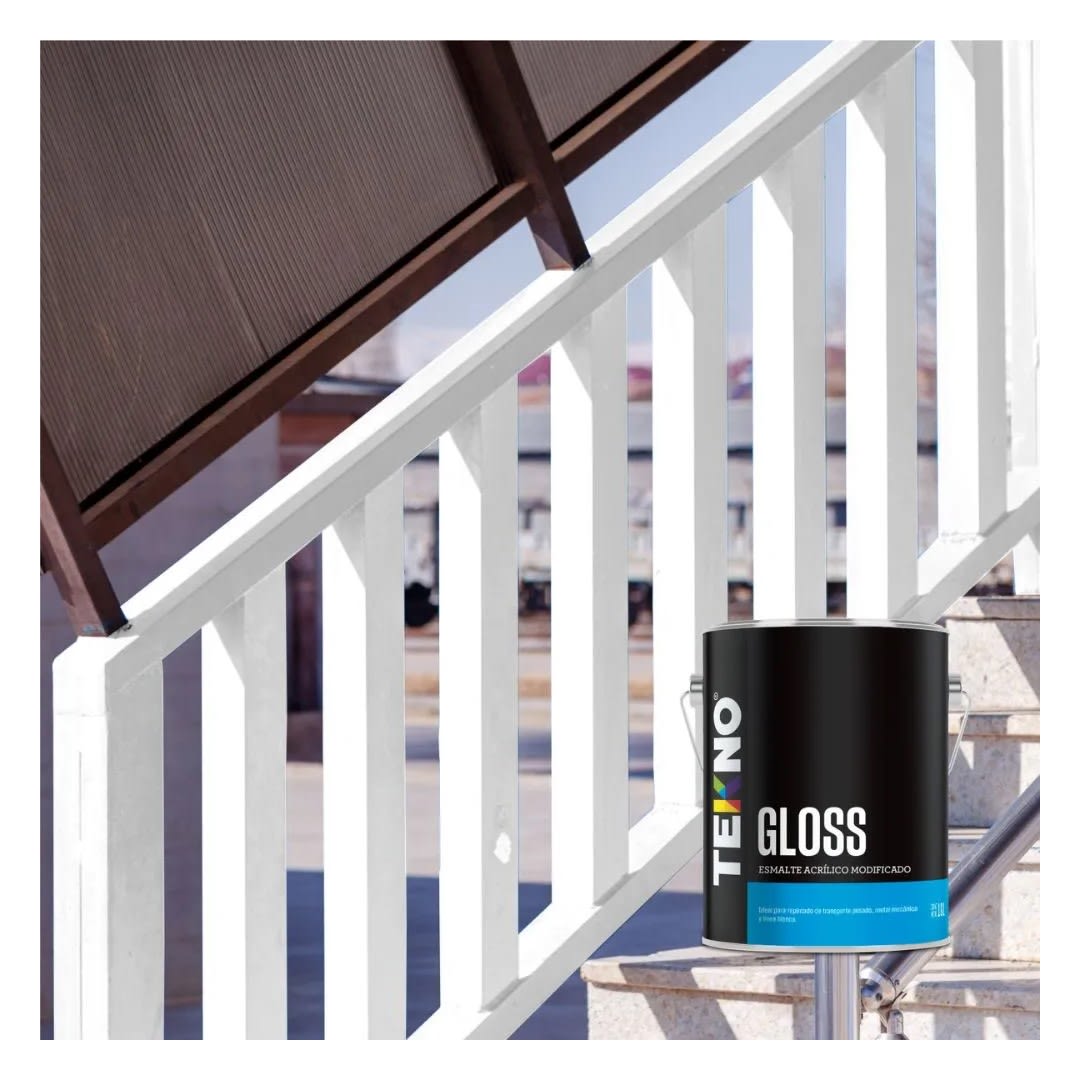 ESMALTE GLOS BLANCO 1 GALON TEKNO2