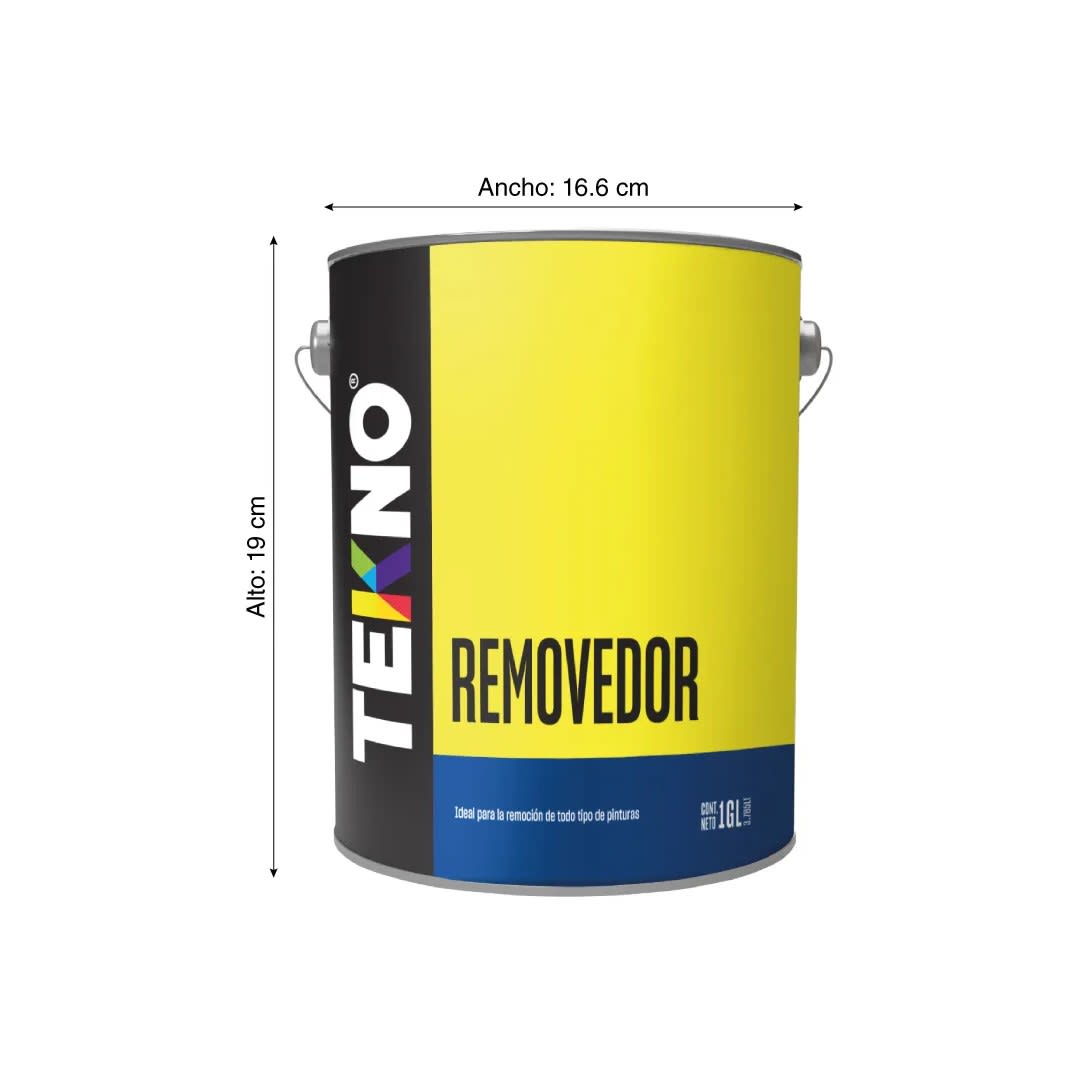 REMOVEDOR DE PINTURAS 1 GALON TEKNO1