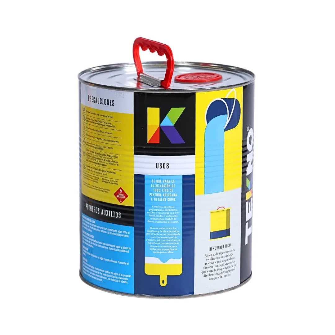 REMOVEDOR DE PINTURAS 1 GALON TEKNO3