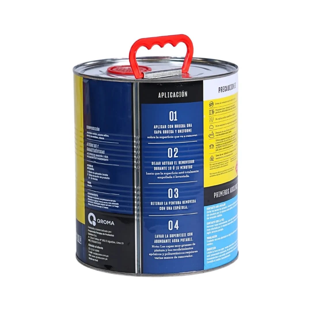 REMOVEDOR DE PINTURAS 1 GALON TEKNO4
