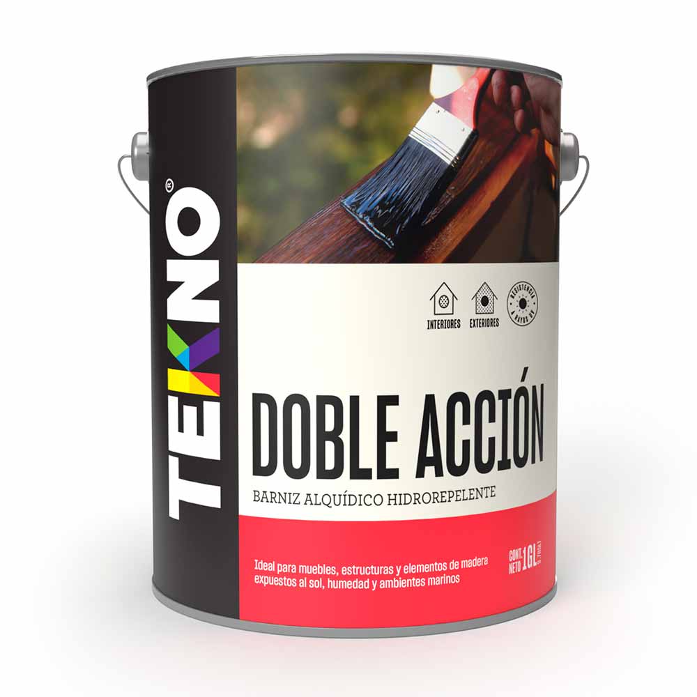 BARNIZ DOBLE ACCION 1 GALON TEKNO1